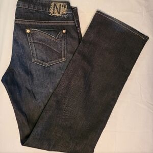 Notify NFY NO. 267 Made in Italy Low Rise Jeans Women's Waist 32"